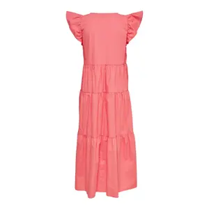 Frauen-Rock Only onllindsey ss ankle dress wvn image-1