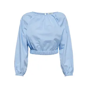 Damesrok Only onlvindy ls cutout top wvn image-0