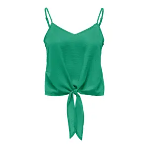 Tank top with knot for women Only onlnova life image-0