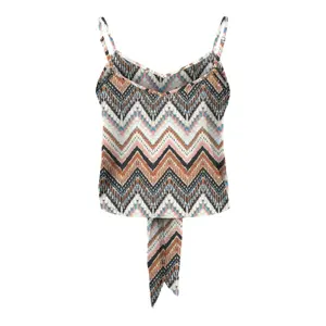 Tanktop mit Schleife für Frauen Only onlnova life image-0