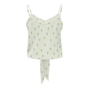 Tanktop mit Schleife für Frauen Only onlnova life image-0