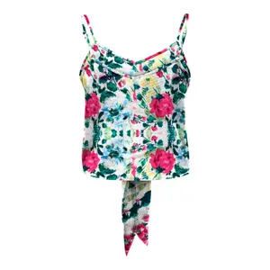 Tanktop mit Schleife für Frauen Only onlnova life image-0