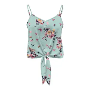 Tanktop mit Schleife für Frauen Only onlnova life image-0