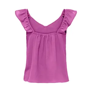 Women's sleeveless top Only onlnova life image-1