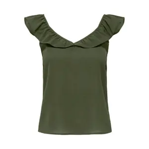 Women's sleeveless top Only onlnova life image-0