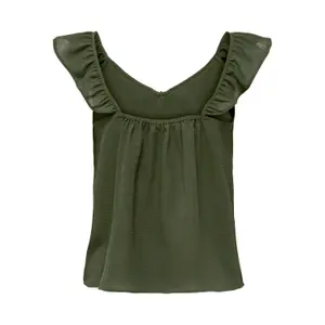 Women's sleeveless top Only onlnova life image-1