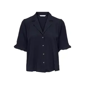 Shirt 2/4 woman Only onlnova solide image-0