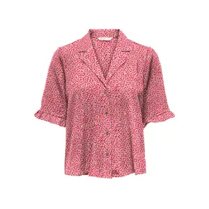 Shirt 2/4 vrouw Only onlnova life image-0