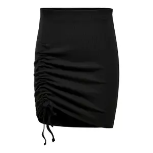 Damesrok Only onlnessa ruching image-0