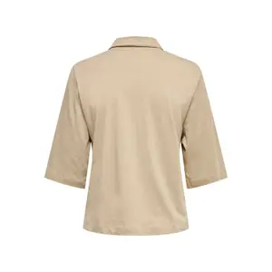 Women's short sleeve polo shirt Only onlaya image-1