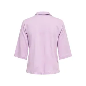 Damen-Poloshirt mit kurzen Ärmeln Only onlaya image-1