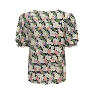Kurzärmeliges Aop-Top für Frauen Only onlnova life image-1