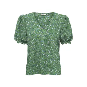 Damen aop kurzarm reg top Only onlnova lux image-0