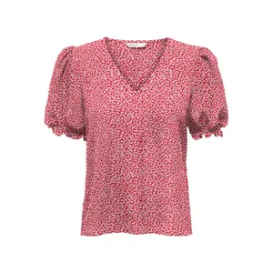 Damen aop kurzarm reg top Only onlnova lux image-0