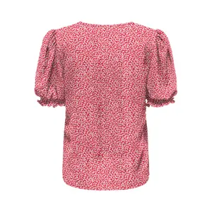 Kurzärmeliges Aop-Top für Frauen Only onlnova life image-1