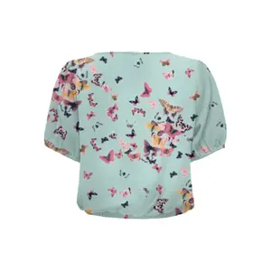 Women's short sleeve top Only onlnova life image-1