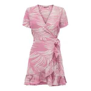 Wickelkleid für Frauen Only onlnova life aop image-0