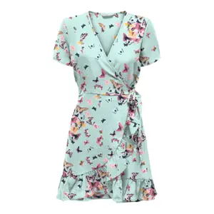 Wickelkleid für Frauen Only onlnova life aop image-0