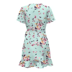 Wickelkleid für Frauen Only onlnova life aop image-1