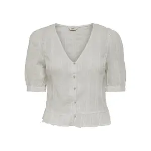 Damen-Button-down-Oberteil Only onllina image-0