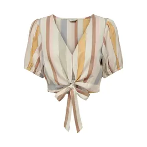 Damen-Top mit Schleife Only onltine image-0