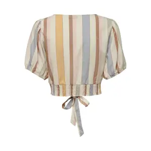 Damen-Top mit Schleife Only onltine image-1