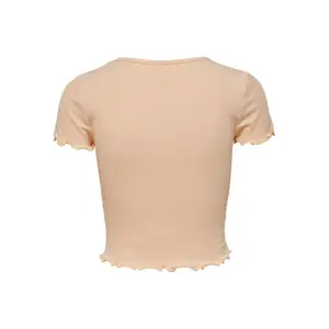 Women's short sleeve v-neck top Only onlkika image-1