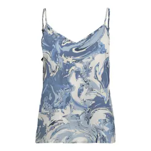 Tanktop für Frauen Only onlalma life poly tie image-0