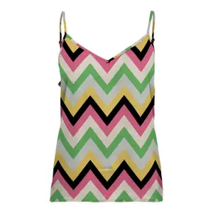 Tanktop für Frauen Only onlalma life poly tie image-0