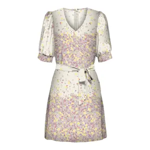 Kurzärmeliges Kleid für Frauen Only onlalma life Aop image-0