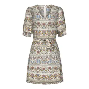 Kurzärmeliges Kleid für Frauen Only onlalma life Aop image-0