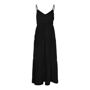 Langes Damenkleid mit Trägern Only onlalma life Aop image-0