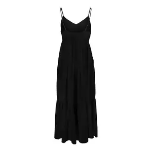 Langes Damenkleid mit Trägern Only onlalma life Aop image-1