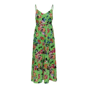 Langes Damenkleid mit Trägern Only onlalma life image-0