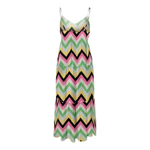 Langes Damenkleid mit Trägern Only onlalma life image-1