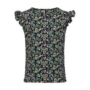 Girl's short sleeve top Only konsaga image-0