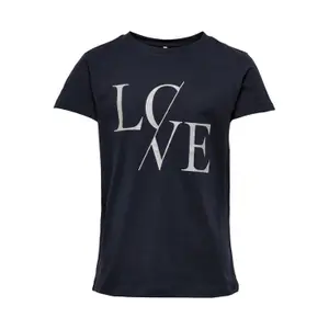 Girl's short sleeve fit t-shirt Only konnew sanna image-0