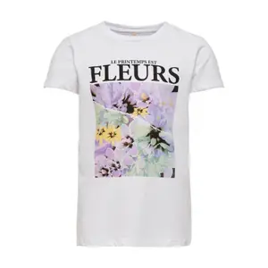 Girl's short sleeve top Only konnew lola image-0