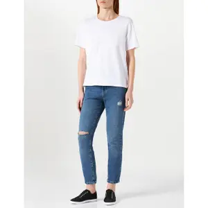 Dames-T-shirt Only Onlnew Life Noos image-2
