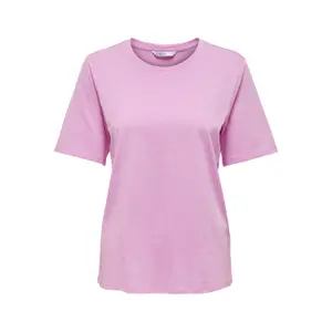 Dames-T-shirt Only Onlnew Life Noos image-0