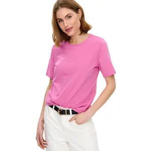 T-shirt femme Only New only image-4