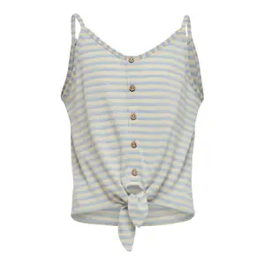 Girl's sleeveless top with bow Only koncannes image-0