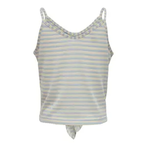 Girl's sleeveless top with bow Only koncannes image-1