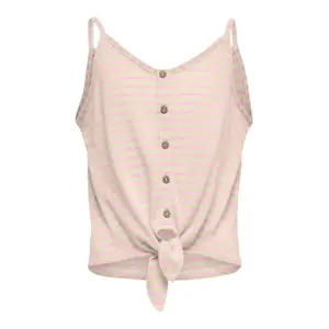 Girl's sleeveless top with bow Only koncannes image-0