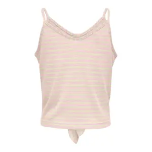 Girl's sleeveless top with bow Only koncannes image-1