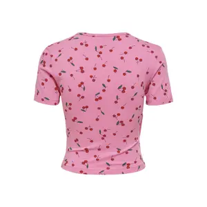 Kurzärmeliges Aop-Top für Frauen Only onlcarola image-1