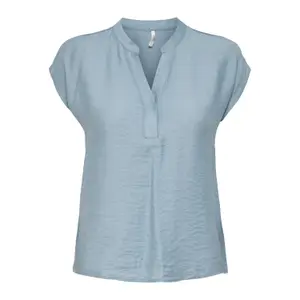 Women's short sleeve top Only onlasenta image-0