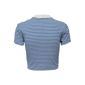 Women's short sleeve crop top Only onlcindy image-1