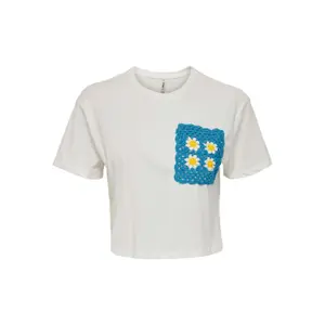 Kurzärmeliges T-Shirt für Frauen Only onlwoodstock image-0