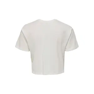 Kurzärmeliges T-Shirt für Frauen Only onlwoodstock image-1